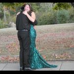 Green Prom Dress Size 4 Photo 2