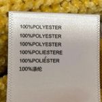 Urban Outfitters  Yellow Multicolor Crew Neck Colorblock Oversized Sweater Size S Photo 3