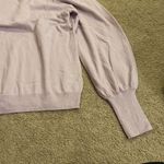 Halogen  large purple sweater Photo 4