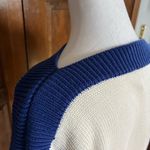 Vintage 80’s Sinthia Szato Marisa Christina Sailboat Embellished Sweater Red Size undefined Photo 2