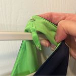 Lilly Pulitzer Sylvie Shift Dress Jungle Flowers Embroidered Green Blue NWT Sz 8 Photo 8