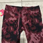 NEW Isabel Maternity Burgundy Pink Tie Dye Jogger Pants MEDIUM Purple Size undefined Photo 2