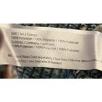 B.O.G. Collective Women's Size Medium Floral Smocked Flared Boho Jumpsuit Green Photo 8