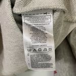 Adidas Crop Sweater Women’s Logo Gray Long Sleeve Crew Neck Pullover XL Photo 2