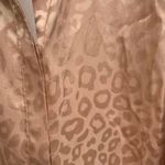 ACOA Leopard Satin blouse Size M Photo 12