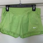Nike  Drifit Neon Green Running Short M Photo 0