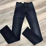 Nudie Jeans Tube Tom Slim Straight Black Wash Jeans 24/32 NWT Blue Photo 4