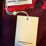 Amanda Uprichard NWT Santucci Puff Sleeve Top in Femme Print Photo 7