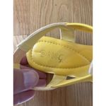 Rouge Shoes Womens Size 8 Yellow Sandals Comfort Flat Strappy Toe Loop Summer Photo 9