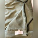 Loft Ann Taylor Womens size 16 olive green skirt Photo 3