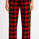 Wondershop Size Small Red and Black Plaid Flannel Pajama Pants Photo 0