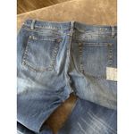 CAbi  Women's Slim Boyfriend Patchwork Jeans Size 14 Photo 7