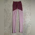 Free People Movement Pink Colorblock Leggings Size XS Photo 2