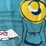 BODEN Dress 12 100% Cotton Resort Boho Beach RARE Riviera Mediterranean Seaside Blue Photo 3