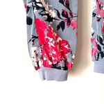 NY & CO | Gray Floral Jogger Pants Sz S Photo 2