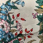 Gucci Rare Vintage Paolo  Silk Floral Scarf 90cm Square Photo 3