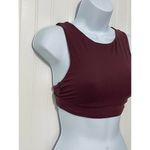 Vitamin A Maia Biosculpt Bikini Swim Top Burgundy Red 4 XS Extra Small Photo 5