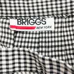 Briggs New York Womens Gingham Skirt XS/S Midi Preppy Academia Retro Old Money Photo 4