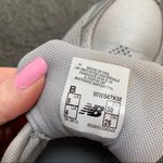 New Balance  Susan G. Komen walking athletic sneakers gray with pink trim Size 8 Photo 12