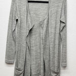 Vera Wang Gap Wool Blend Long Length Cardigan Womens Medium Casual Workwear Lightweight Photo 0