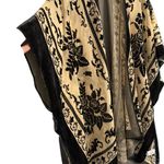 Natural Life velvet floral print kimono relax oversized fit Photo 4