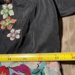 Johnny Was embroidered silk paneled dress NWT Photo 8