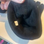 Unbranded boutique ladies faux fur lined gloves soft touch wool blend Large Black Photo 1