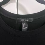 Forever 21 black  long sleeve bodycon dress Photo 3