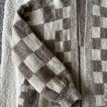 Pink Lily  Sweater Cardigan Size S Brown/Cream Photo 1