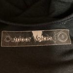 Outdoor Voices  Black High Neck Racerback Workout Athletic Cropped Top Size S Photo 3