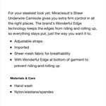 MiracleSuit  body shaper black 42DD style number 2782 Photo 12