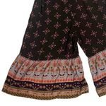 Natural Life  Bohemian Jamie V-Neck Ruffle Wide Leg Jumpsuit Mocha Tulip Medium Photo 6