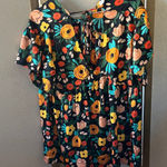 Chic Soul  Multicolor Floral top 2x Photo 0