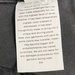 Good American NWT  Good Legs Step Hem Distressed Jeans Black141 Size 10 | Fits 16 Photo 14