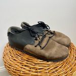 Birkenstock ‎ Montana Brown Natural Leather Men Comfort Shoes EU 39 L 8 M 6 Black Photo 7