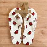 Coach  Zayn Flip Flop With Fruit Print #
CAR23 Women Size 11.0 US Photo 2