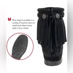 Minnetonka  Women's High Top Back Zip Boot Photo 3