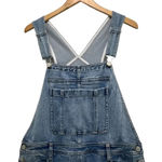 Alice + Olivia Wesson Straight Leg Dungaree Overall Jumpsuit Denim Size 30/L Photo 5