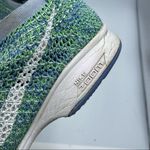 Nike  Blue & Green Flyknit Zoom Running Shoes Sneakers Womens 8.5 Athletic Sporty Photo 6