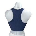 Outdoor Voices Blue Sleeveless Knit Racerback Cami Camisole Crop Tank Top Size S Photo 1