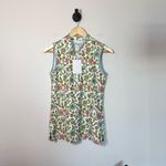 NWT Smith & Quinn Kennedy Sleeveless Zip Golf Top Dandelion Haze S Green Photo 2