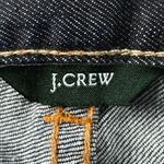J.Crew  Y2K Jeans Womens Sz 2 Tall Blue Dark Wash Denim Wide Leg Low Rise Western Photo 3