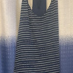 Banana Republic  Navy Sleeveless Top Photo 0