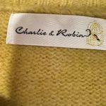 Anthropologie  Charlie and Robin Mustard Cardigan Photo 4