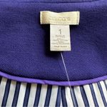 Chico's Purple Lined 2 Button Blazer / Jacket NWOT Photo 2