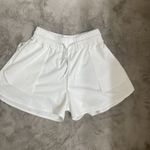 Free People NWT  Women's FP‎ Movement White Shorts Size S Training Swim Photo 8