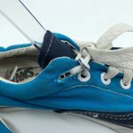 Vans  Low Top Sneakers Two Tone Navy Blue UK 5.5 US Womens 7.5 Photo 5