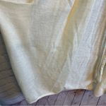 Aritzia Community Long line open front linen wool alpaca cardigan S/M belted Photo 5