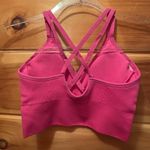 Soma SPORTS BRA PINK  STRAPPY BACK  LONG LINE XS NWT 48.00 Photo 3