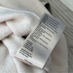 Anthropologie Gemini Sweatshirt crewneck oversized womens Cream (small) casual Photo 7